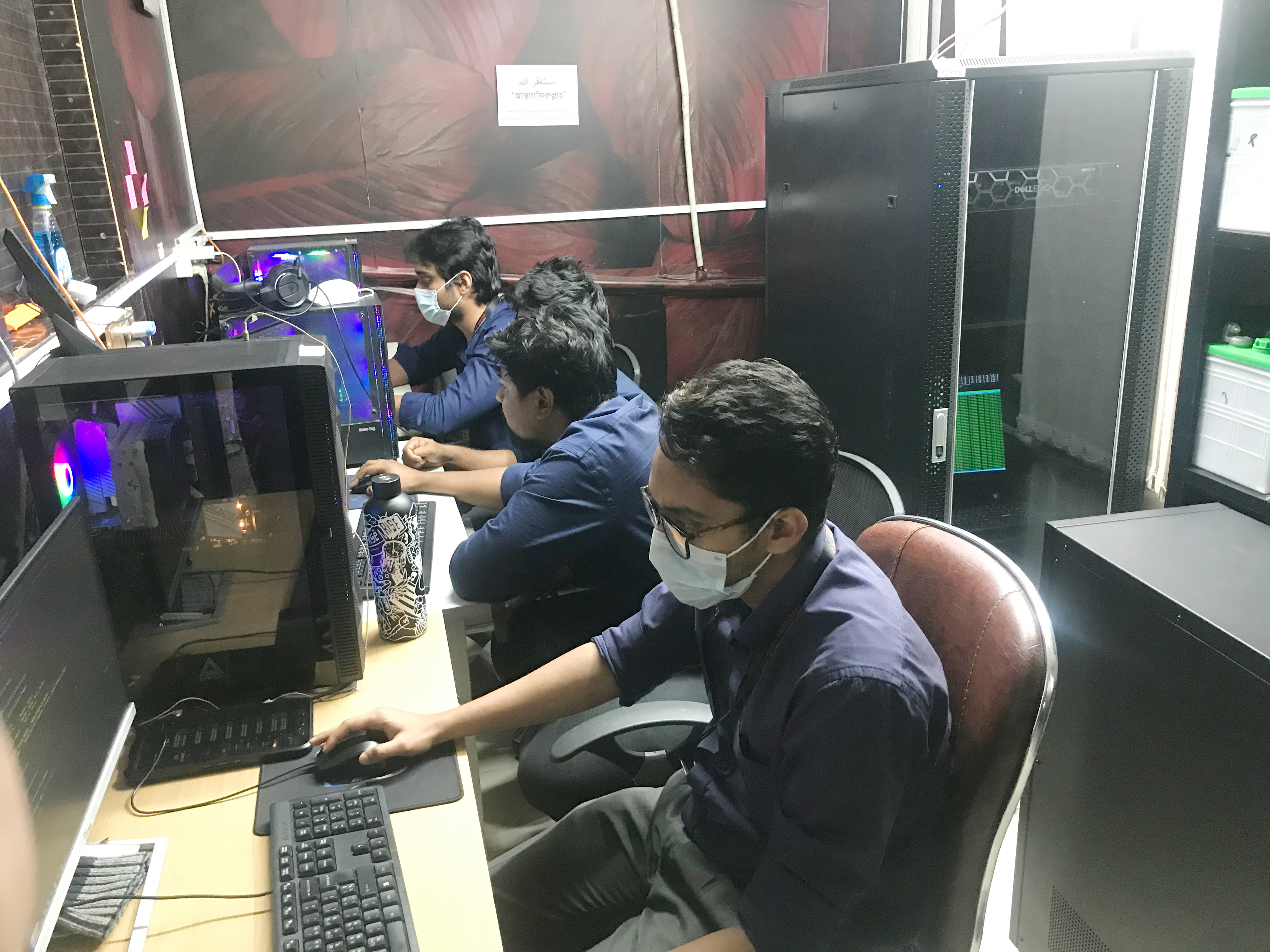 NVMe server nodes