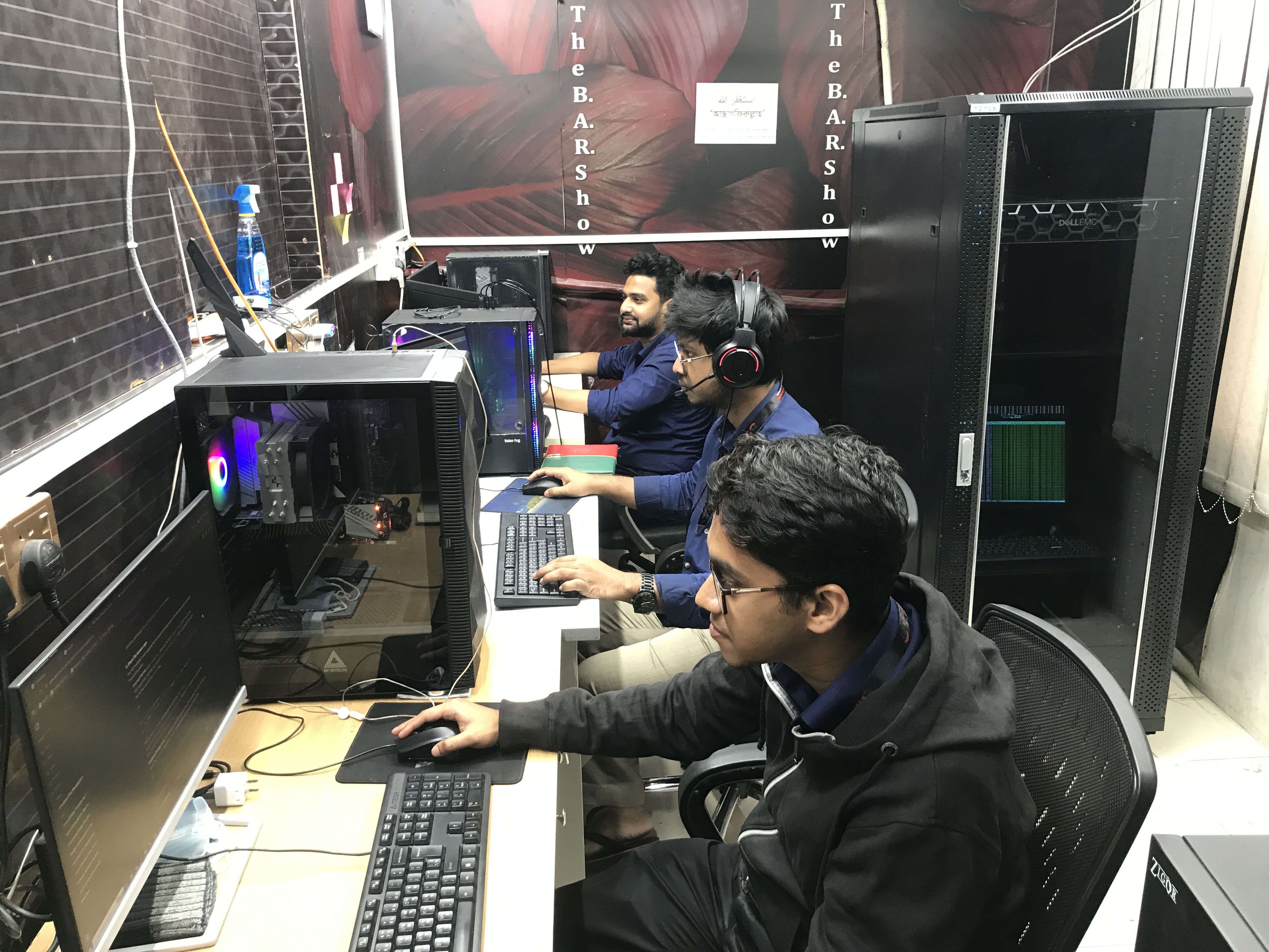24/7 NOC monitoring