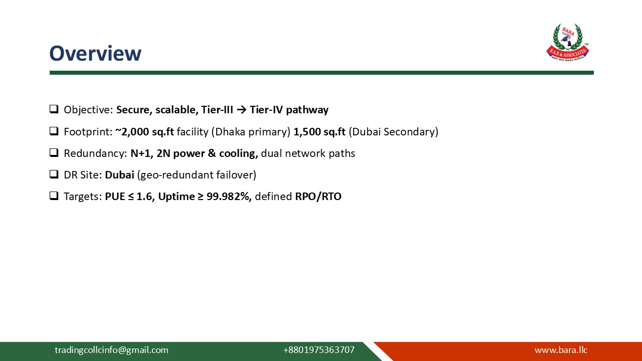 Infrastructure slide 36