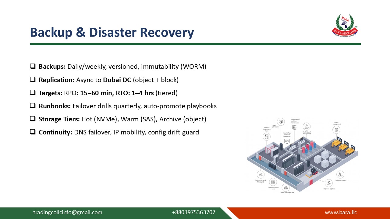 Infrastructure slide 41