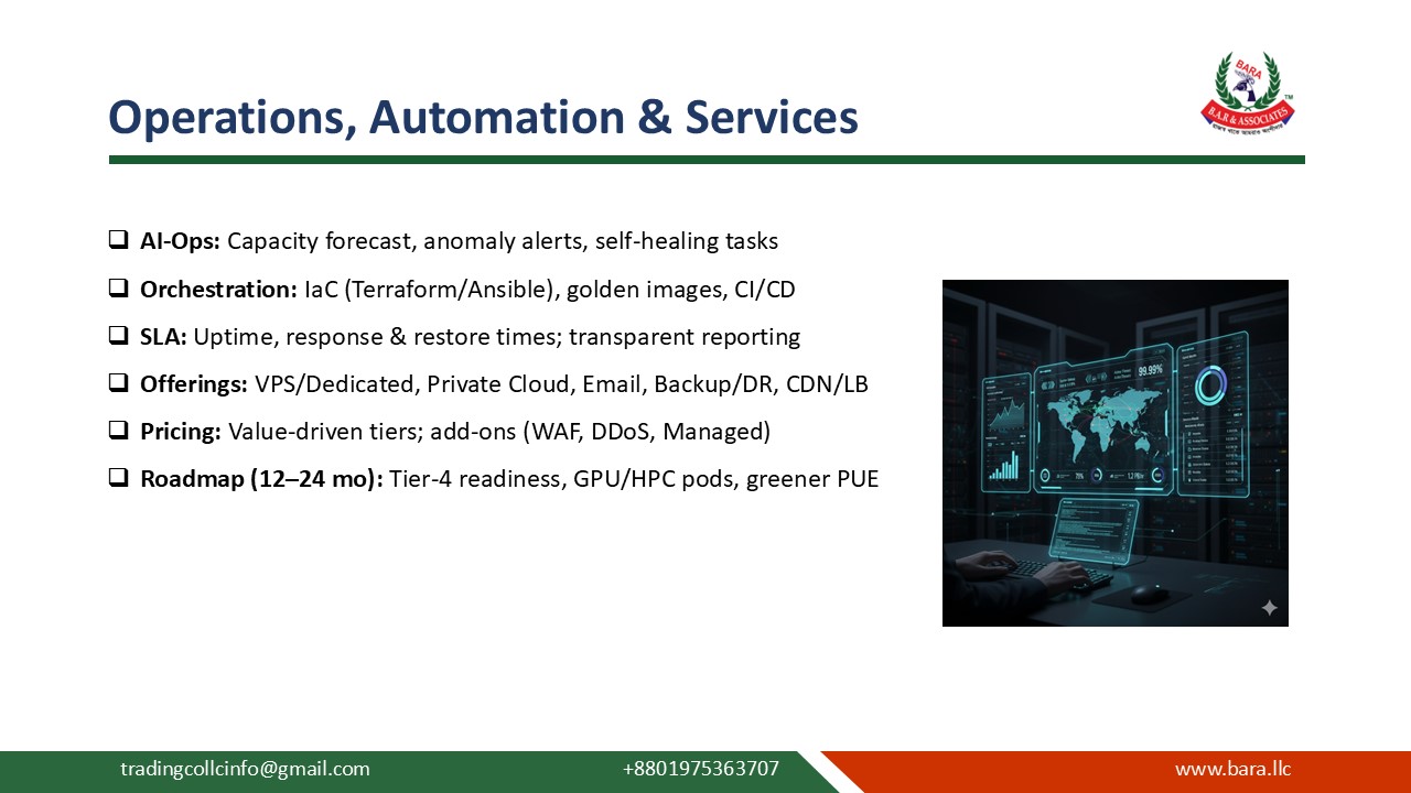 Infrastructure slide 42